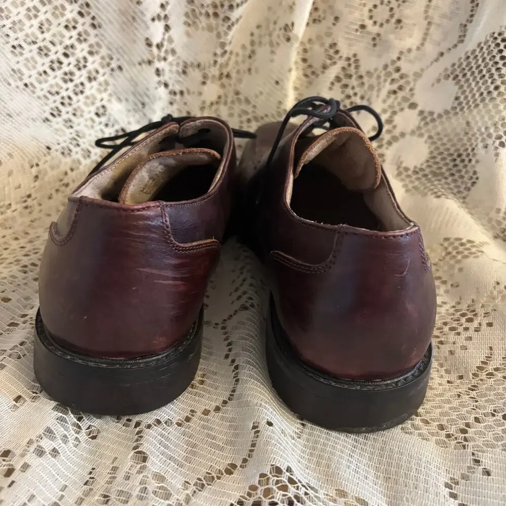 Florsheim Broxton Men's US 10 D Dark Brown Oxford Dress Shoes